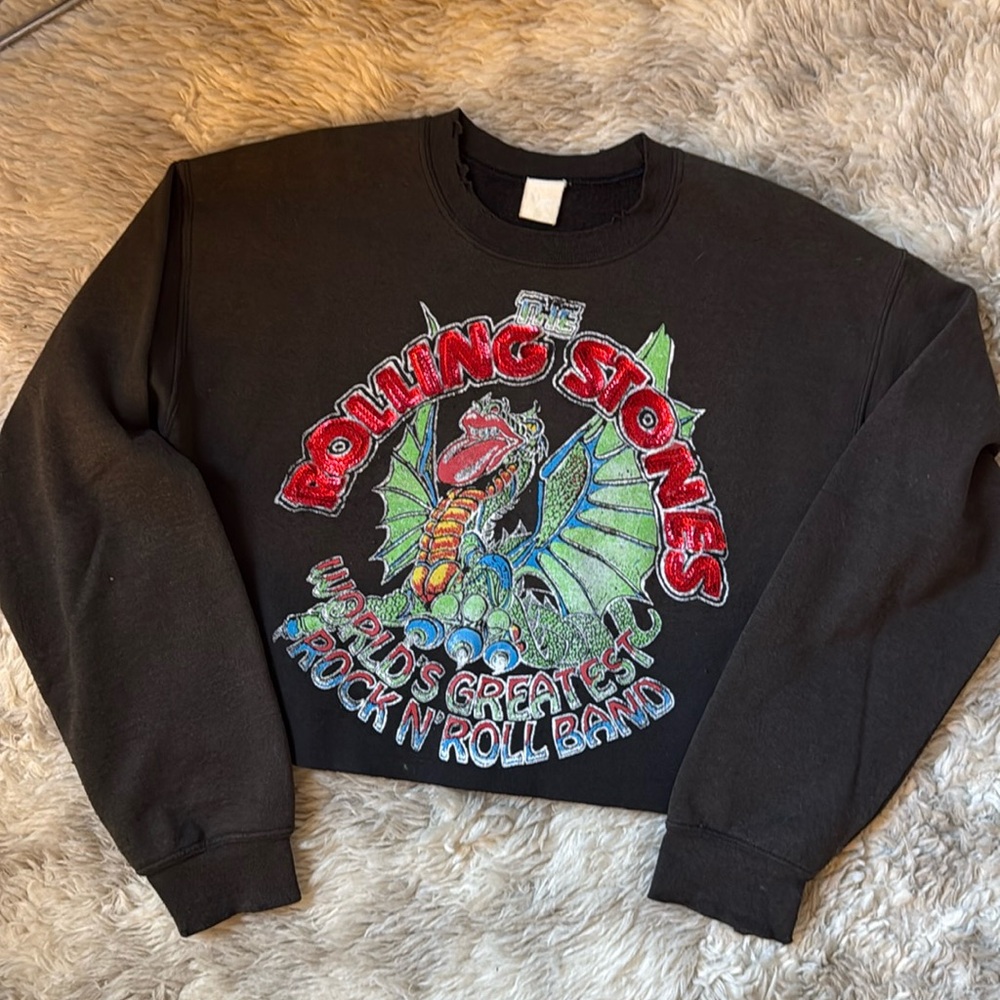 Rolling Stones Vintage sequence top